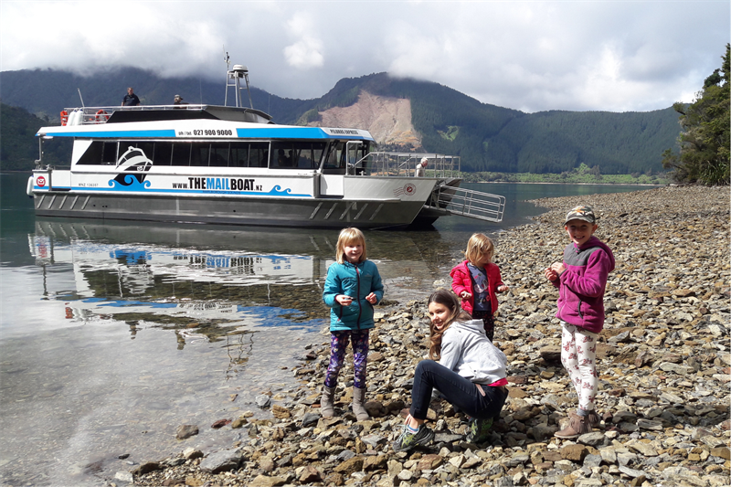 Family Pelorus Mail Run Cruise - 2x Adults + 2x Children