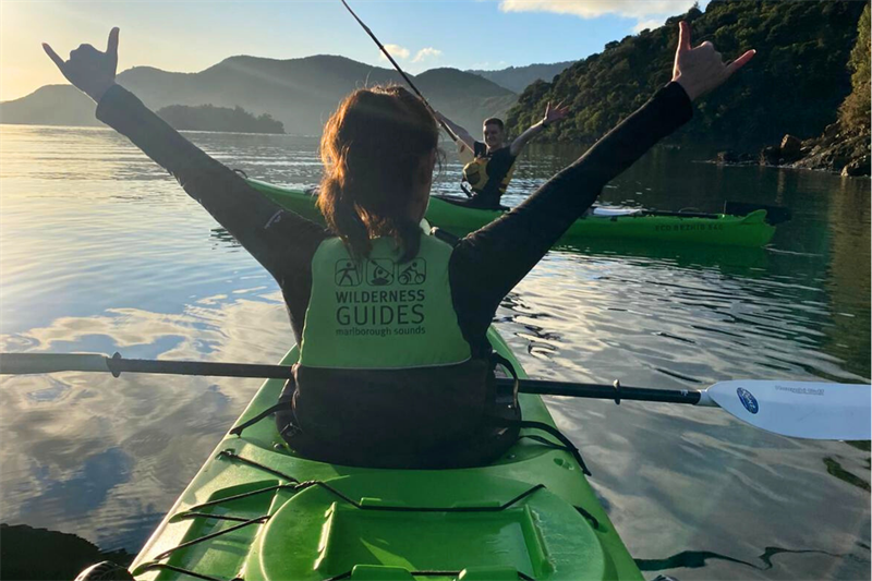 Half Day Guided Kayak - 2 x Audlts